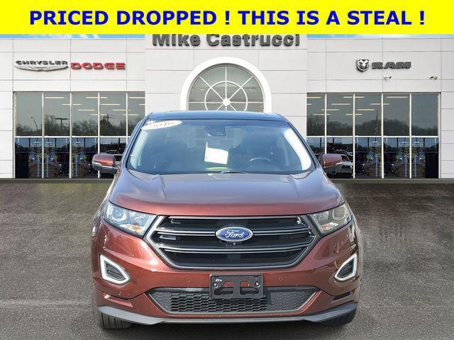 2016 ford edge sport