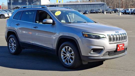 2020 Jeep Cherokee