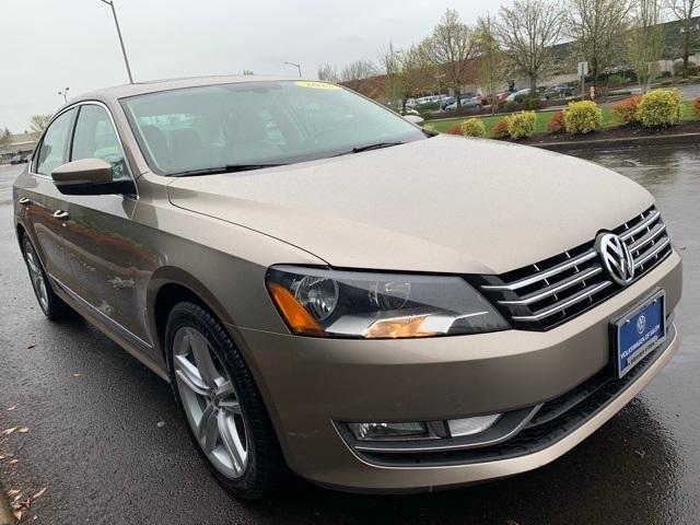 used 2015 volkswagen passat tdi sel premium salem, or 97301 for sale in salem, oregon