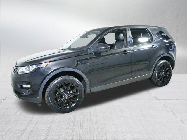 2018 land rover discovery sport hse