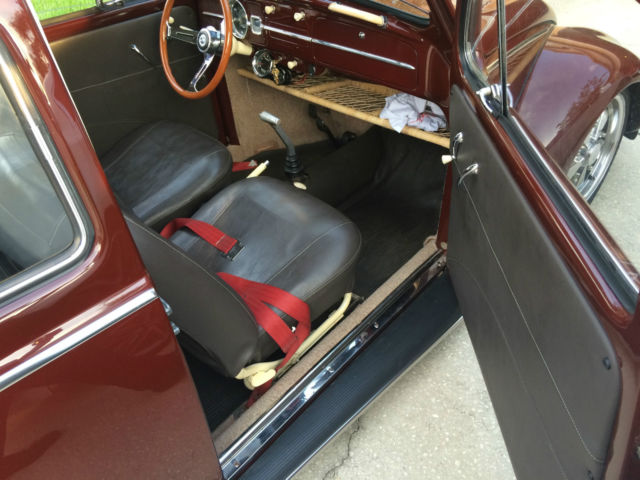 1964 vw beetle fully restored, 1776cc, dual carbs
