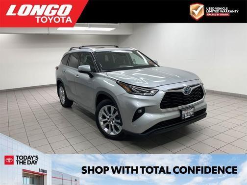2021 toyota highlander hybrid