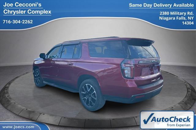 2021 chevrolet suburban rst