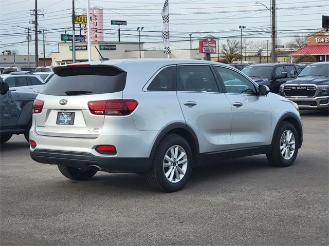 2019 kia sorento lx