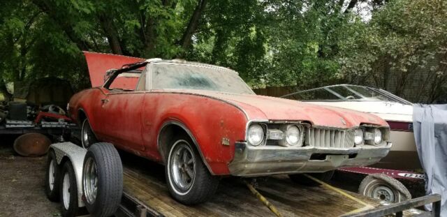 olds cutluss s convertible