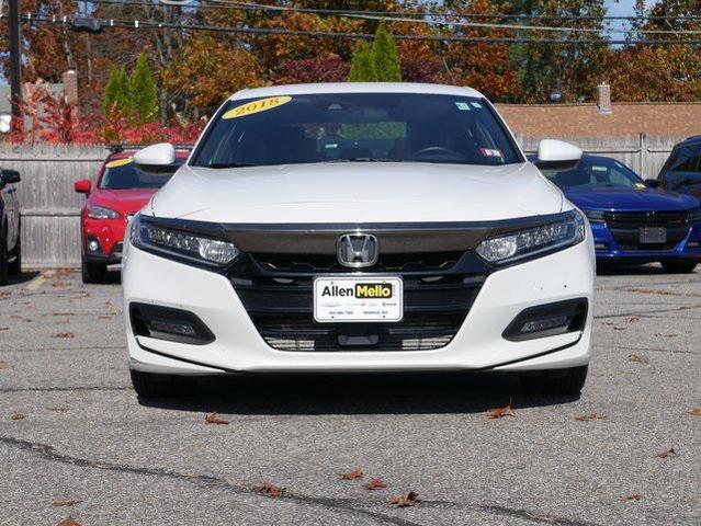2018 honda accord sport