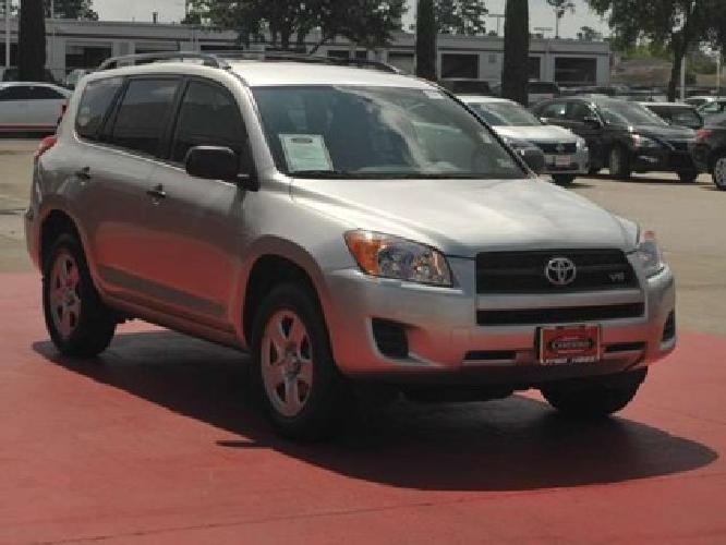 2010 toyota rav4 fwd v6 5-speed at in spring, tx