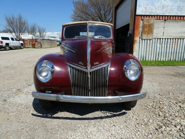 1939 ford convertible ,flathead v-8, rumble seat juice brakes. dallas,tx