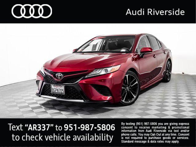 2018 toyota camry xse