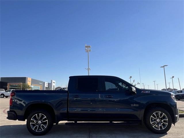 2021 chevrolet silverado 1500 rst