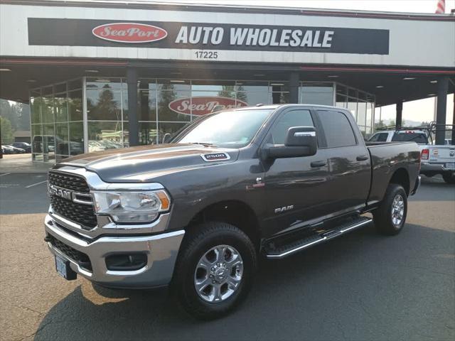 2023 ram 2500 big horn crew cab 4x4 6'4' box