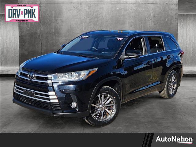 2017 toyota highlander xle