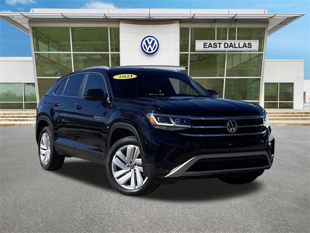2021 volkswagen atlas cross sport 3.6l v6 se w/technology