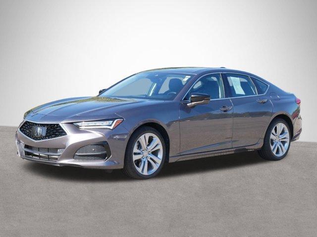 2021 acura tlx technology