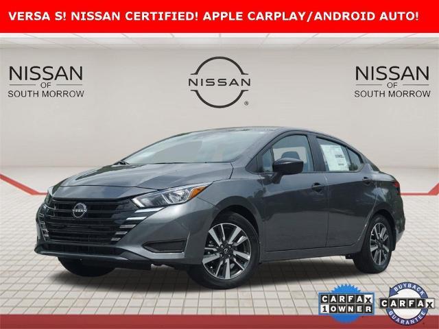 2024 nissan versa 1.6 s