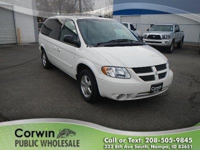 2005 dodge grand caravan sxt sxt 4dr extended mini-van for sale in nampa, idaho