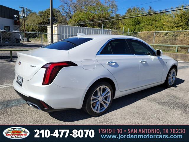 2021 cadillac ct4 luxury