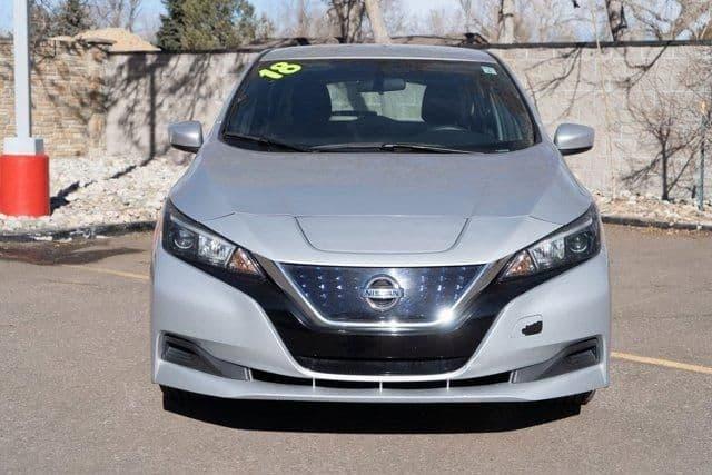 2018 nissan leaf s in denver, colorado