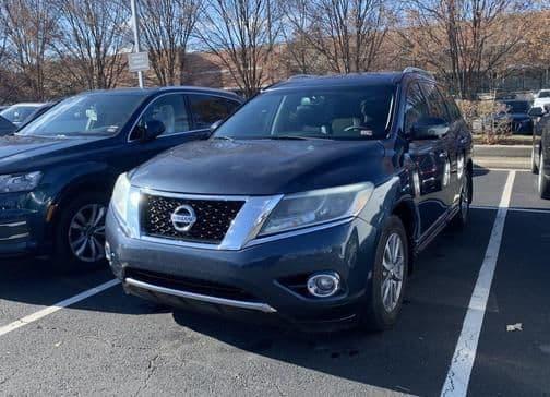 2015 nissan pathfinder in dallas, texas
