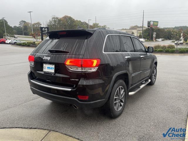 2019 jeep grand cherokee limited x