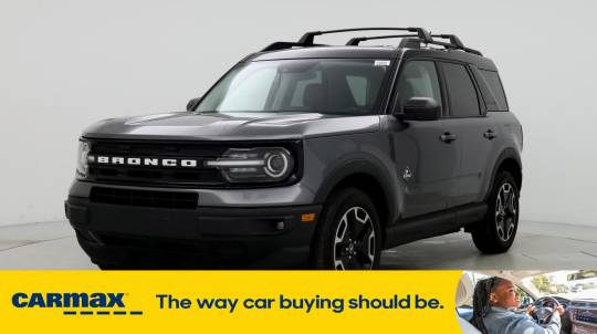 2021 Ford Bronco Sport