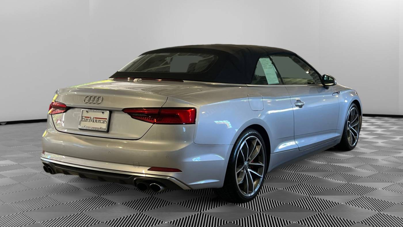 2018 audi s5 3.0t quattro premium plus