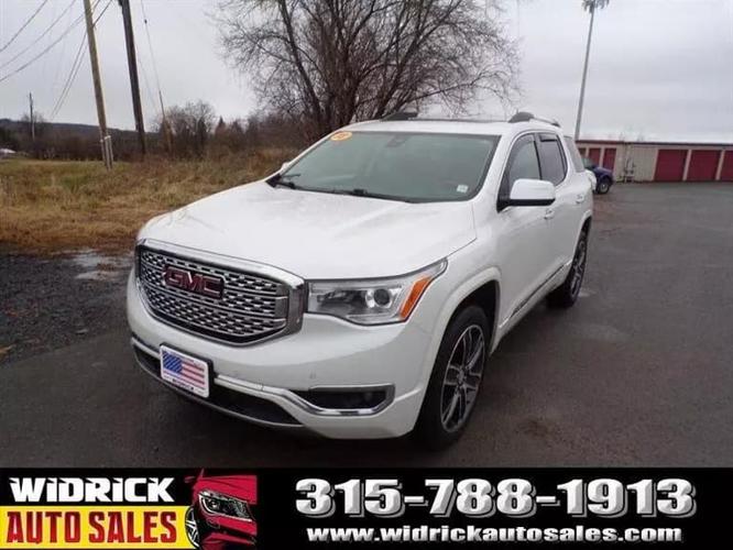2018 gmc acadia denali sport utility 4d in glen park, new york