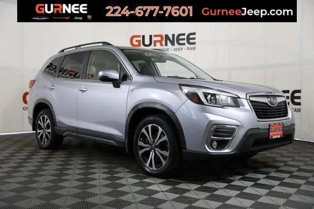 2019 subaru forester limited