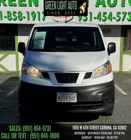 2019 nissan nv200 s