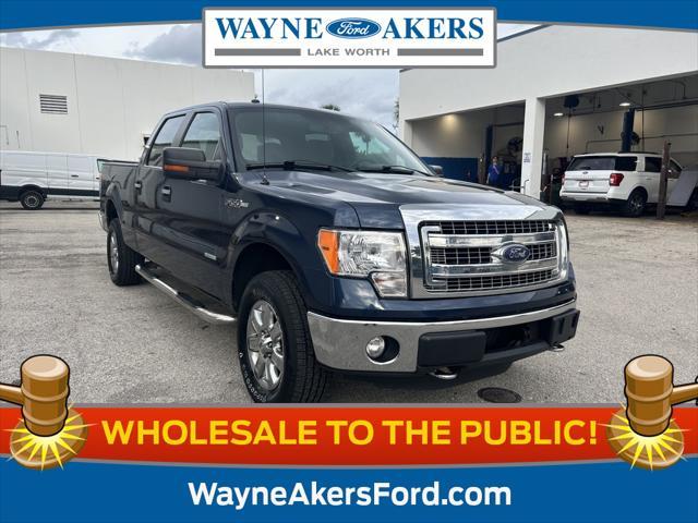 2013 ford f-150 xlt