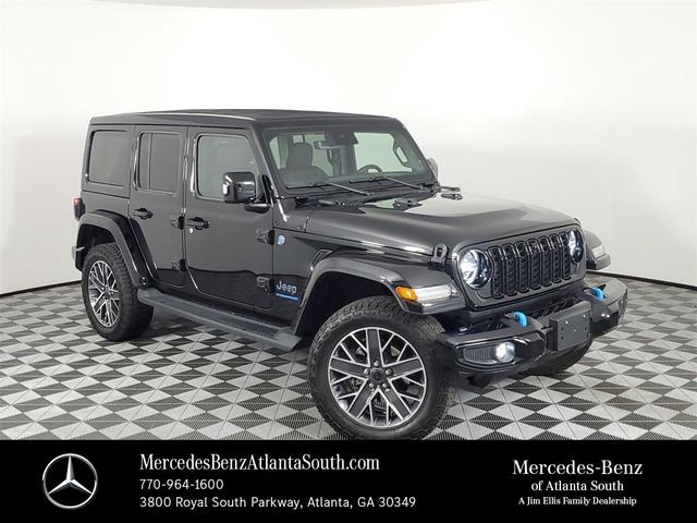 2024 jeep wrangler 4xe high altitude