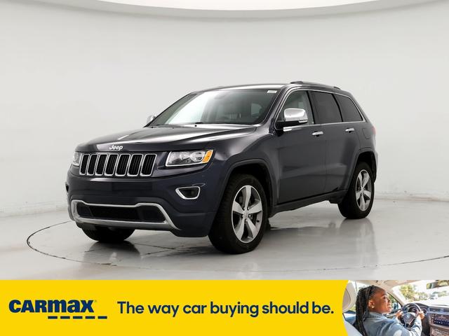 2015 jeep grand cherokee limited