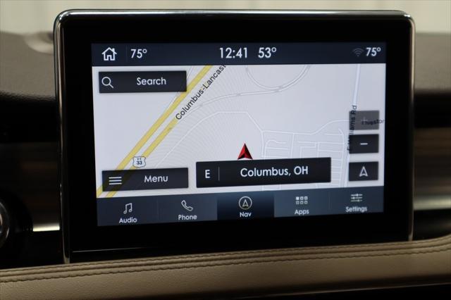 2022 lincoln corsair standard