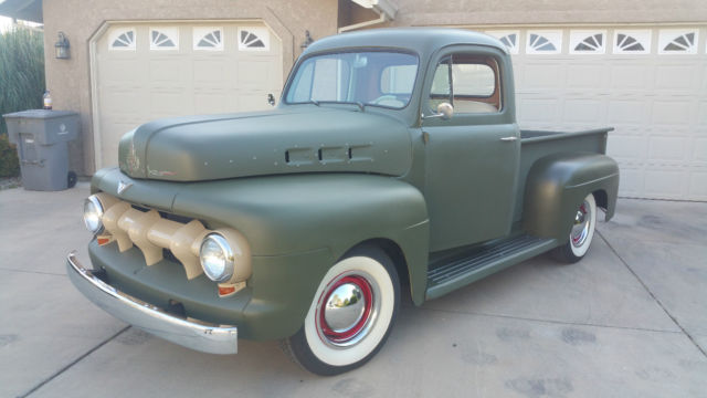 1951 ford f1 pickup truck / old school custom