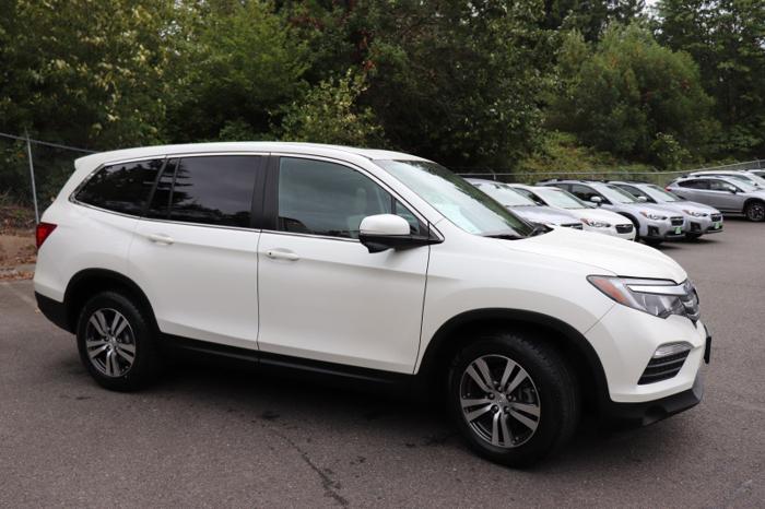 used 2016 honda pilot fwd ex-l bellevue, wa 98007 for sale in bellevue, washington