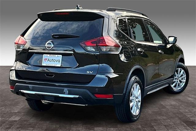 2019 nissan rogue sv