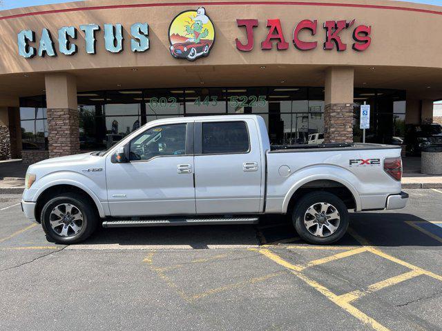 2011 ford f-150 fx2