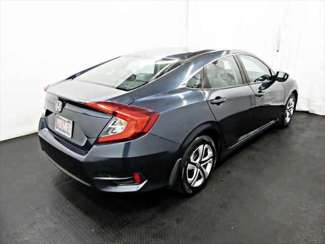 2016 honda civic lx