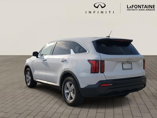 2023 kia sorento lx