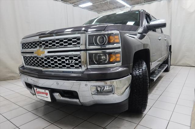 2014 chevrolet silverado 1500 ltz