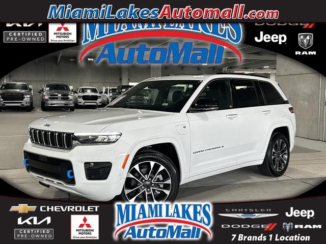 2022 jeep grand cherokee 4xe overland