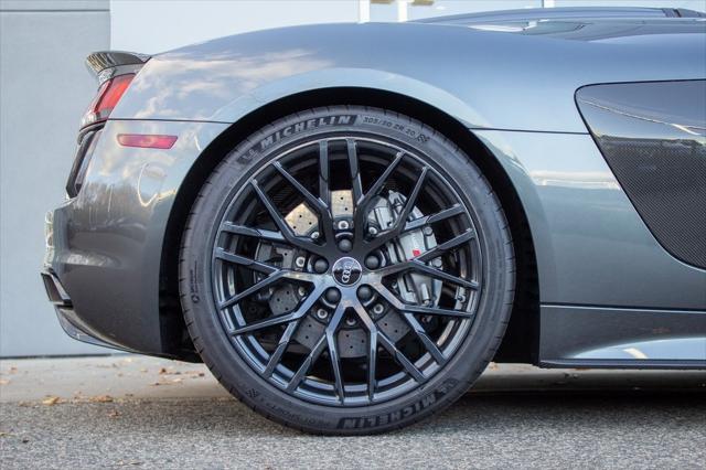 2018 audi r8 5.2 v10 plus