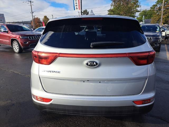 2017 kia sportage lx