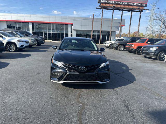 2024 toyota camry xse