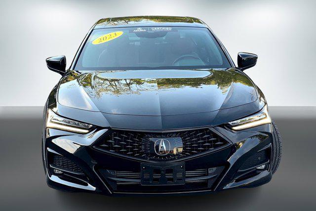 2023 acura tlx a-spec