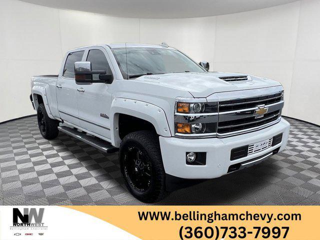 2019 chevrolet silverado 3500 high country