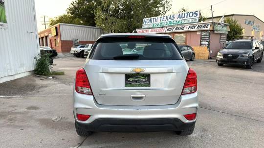 2018 Chevrolet Trax