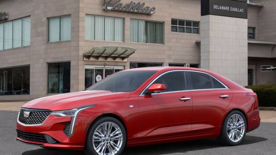 2025 Cadillac CT4