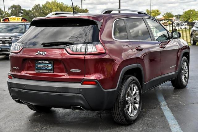 2020 jeep cherokee latitude plus
