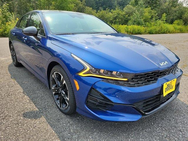 2022 kia k5 gt-line